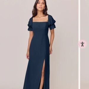 REVELRY Maeve Chiffon Dress- Size 18
